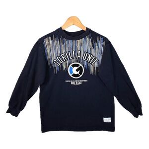 G-Unit Long Sleeve Shirt Small Gorilla Unit 50 Cent Hip Hop Rap Tee Vintage Y2K